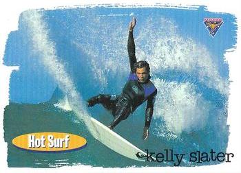 1995 Futera #6 Kelly Slater Front